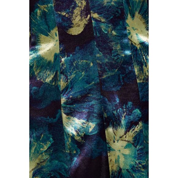 ULLA JOHNSON Acrou printed satin midi dress NWT Size 2 - Picture 4 of 10